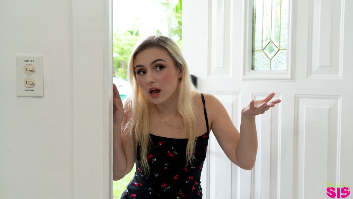 Nubiles 'Dont Be A Pussy Let Me See Your Dick Step Bro - S15:E3' starring Aria Banks (Photo 1)