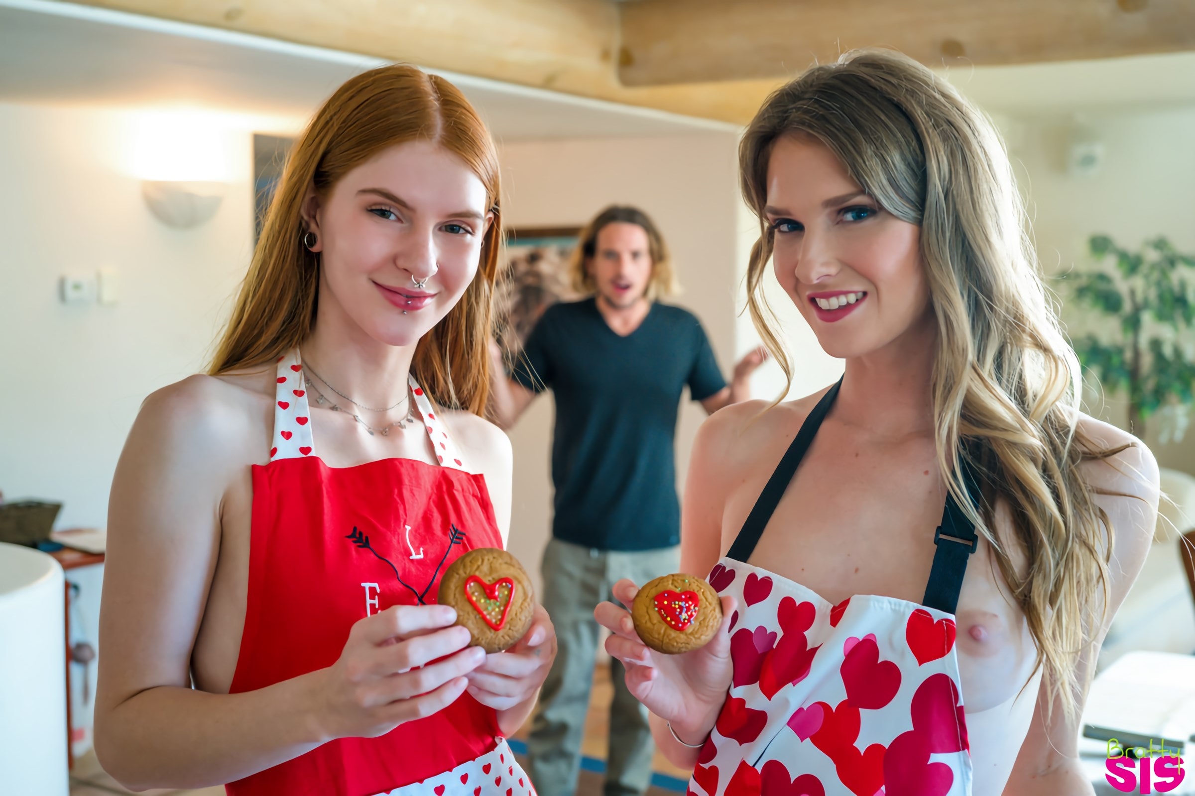 Nubiles 'Step Sisters Valentines Cookie - S17:E4' starring Ashley Lane (Photo 6)