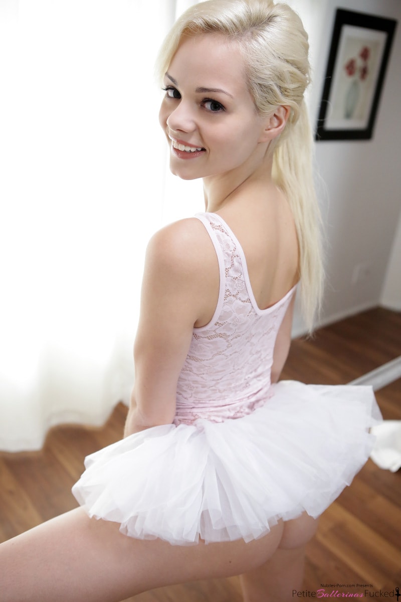 Nubiles 'My Blonde Ballerina' starring Elsa Jean (Photo 1)