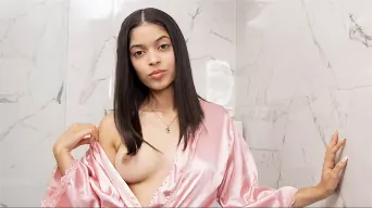 Gia in 'Silk'