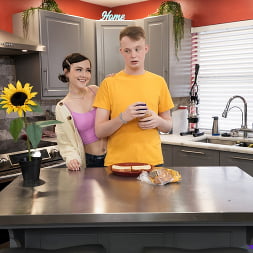 Jade Valentine in 'Nubiles' Do You Cum Fast Stepbro - S27:E10 (Thumbnail 1)