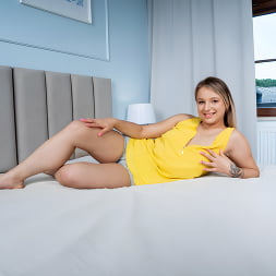 Lili Sugar in 'Nubiles' Teasing Yellow (Thumbnail 1)