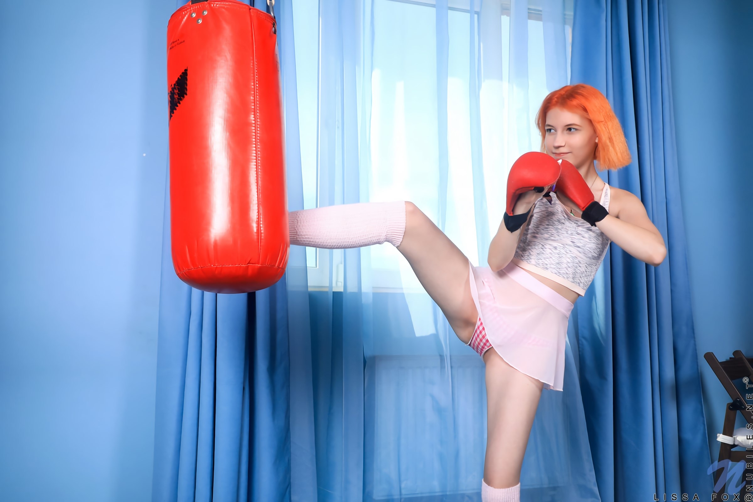 Nubiles 'Little Knockout' starring Lissa Fox (Photo 1)