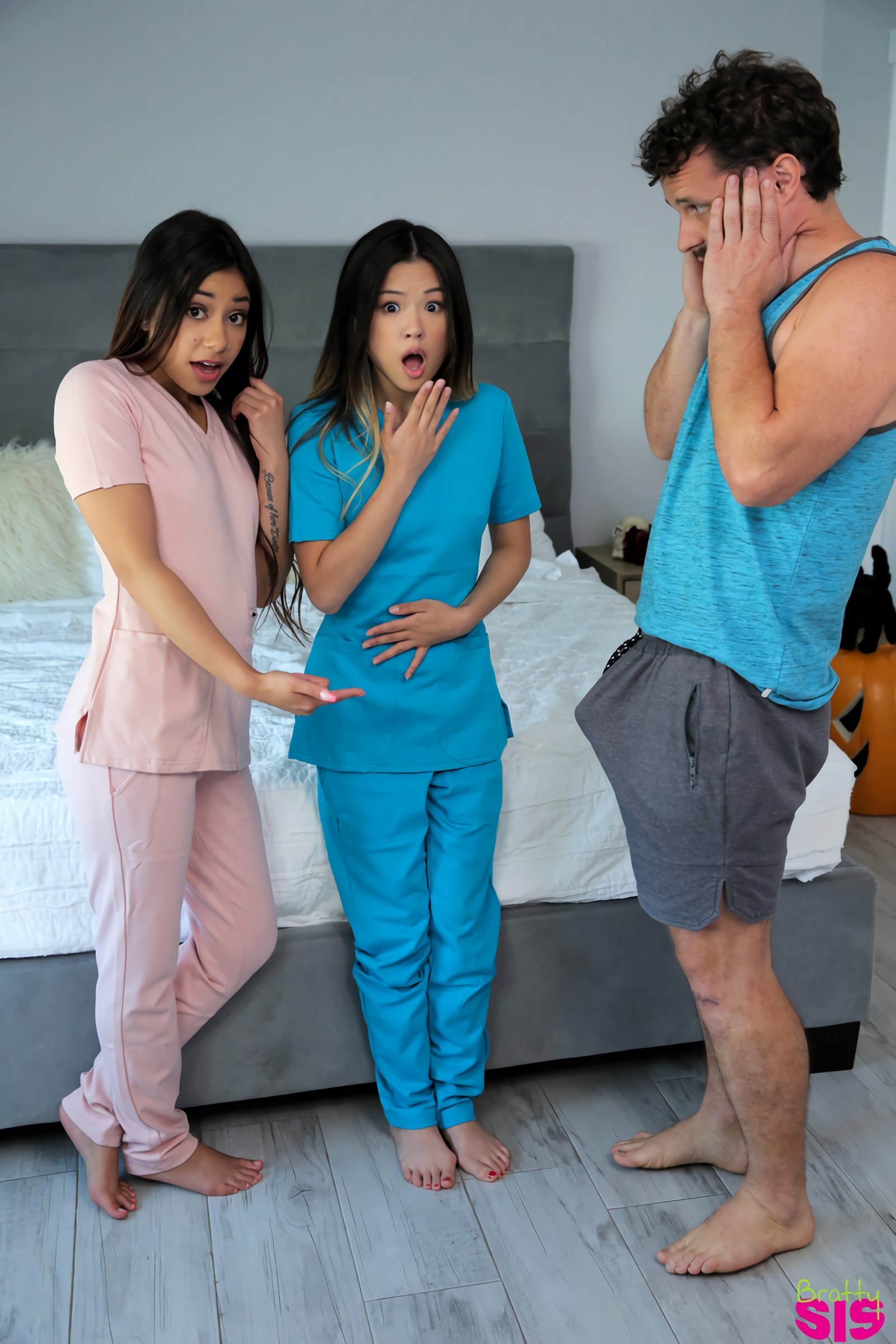 Nubiles 'Dick Appointment For Stepbrother - S20:E5' starring Lulu Chu (Photo 4)