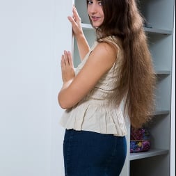 Mara Gri in 'Nubiles' Long Haired Beauty (Thumbnail 1)