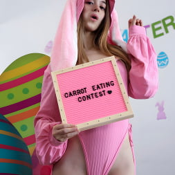 Molly Little in 'Nubiles' Stepsister Has A Carrot Eating Contest This Easter - S40:E7 (Thumbnail 1)