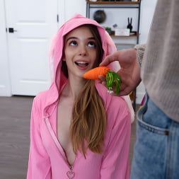 Molly Little in 'Nubiles' Stepsister Has A Carrot Eating Contest This Easter - S40:E7 (Thumbnail 6)