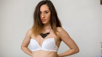 Sabrine in 'Wet Pussy Play'