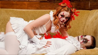 Scarlet Skies in 'Stop Clowning Around Stepsis - S18:E9'