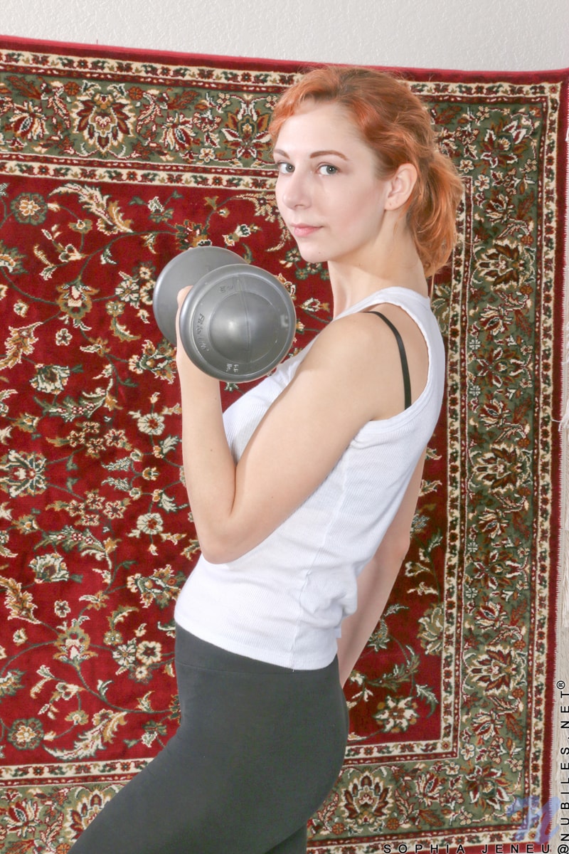 Nubiles 'Workout' starring Sophia Jeneu (Photo 2)