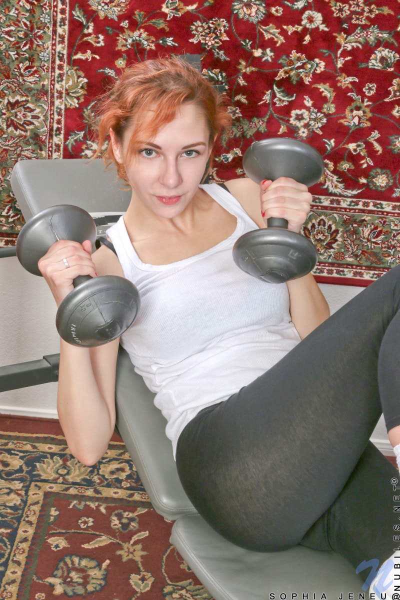 Nubiles 'Workout' starring Sophia Jeneu (Photo 3)